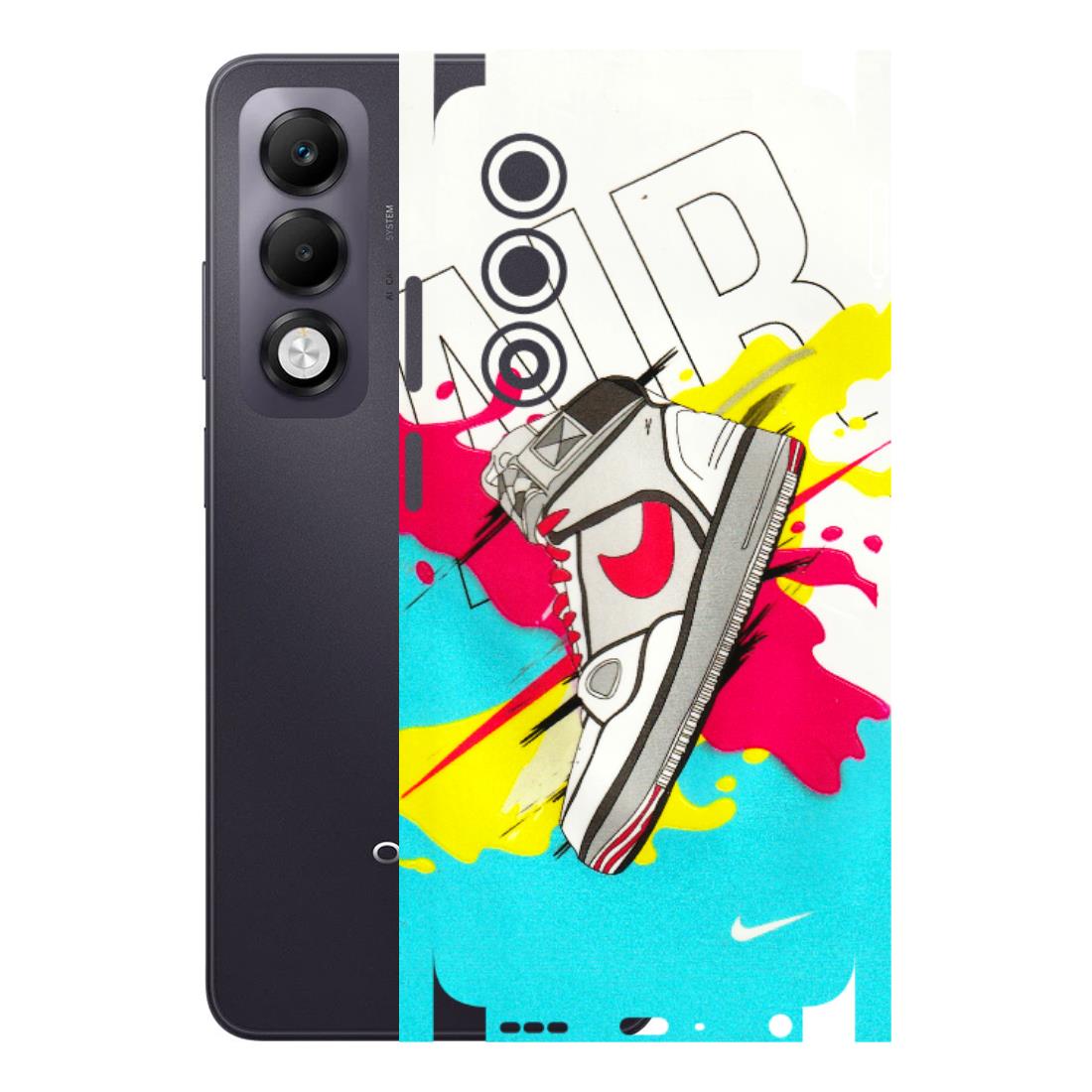 OPPO Phone Skins 2025 (All Models) - Sneaker - 3D Embossed Finish (L-207) Oppo K13x 5G