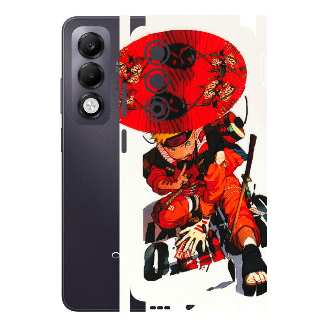 OPPO Phone Skins 2025 (All Models) - Naruto - 3D Embossed Finish (L-208) Oppo K13x 5G