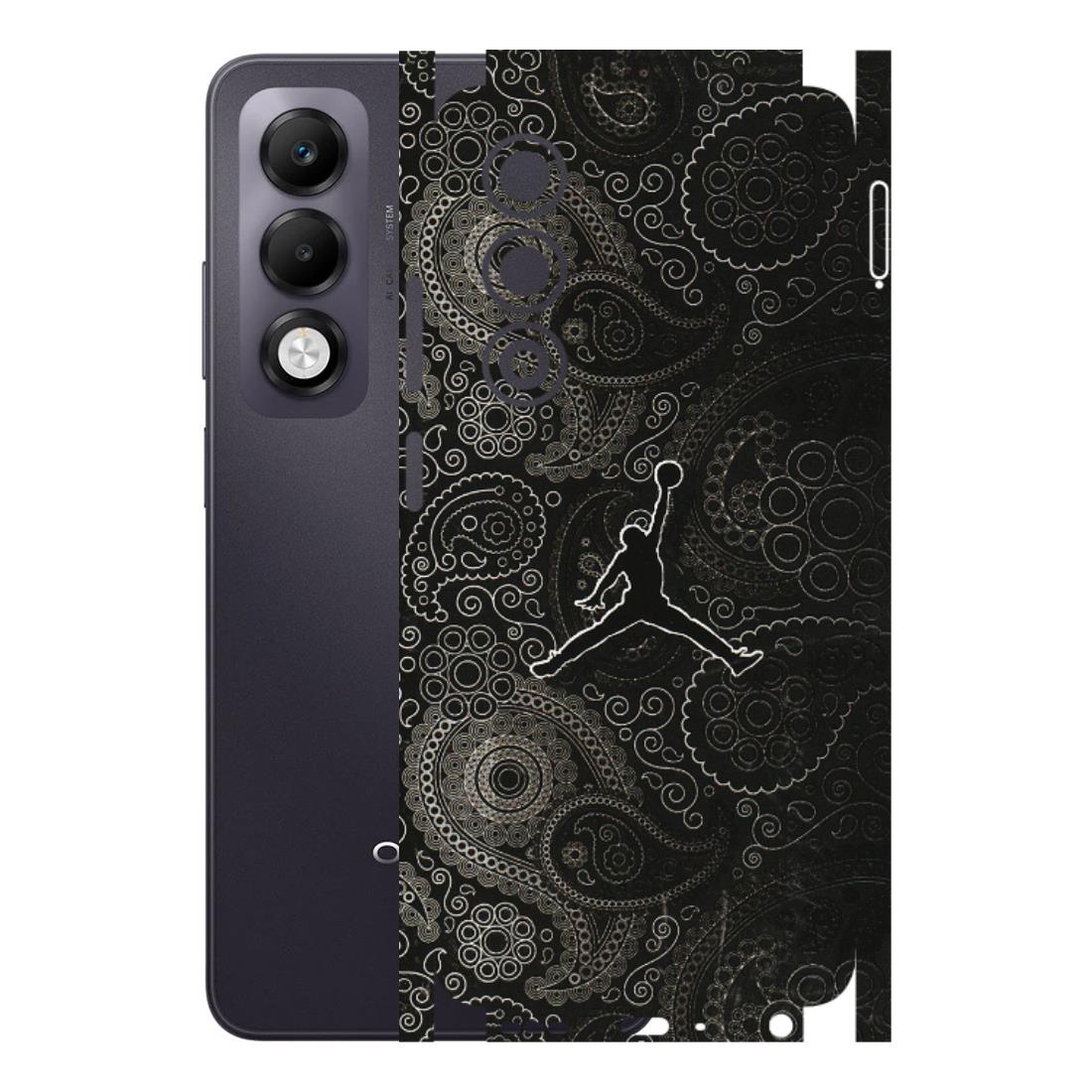 OPPO Phone Skins 2025 (All Models) - Basketball Player Artwork - 3D Embossed Finish (L-215) Oppo K13x 5G