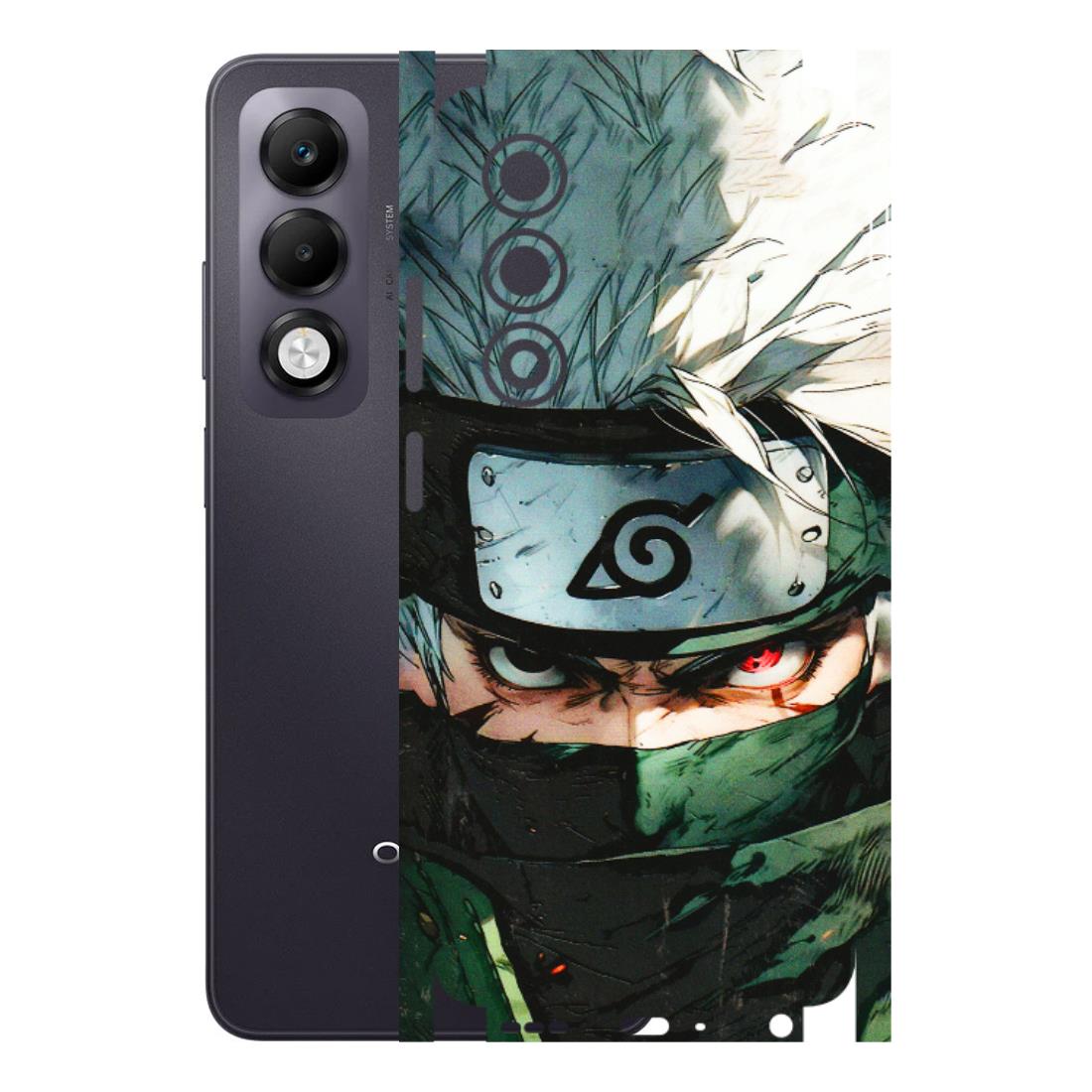 OPPO Phone Skins 2025 (All Models) - Kakashi Red Eye Focus - 3D Embossed Finish (L-227) Oppo K13x 5G