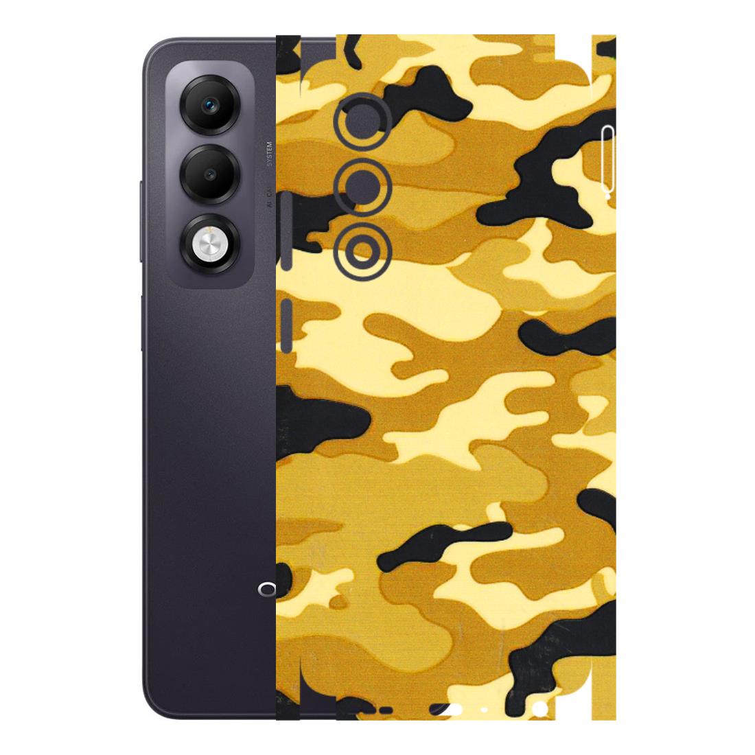 OPPO Phone Skins 2025 (All Models) - Indian Camo - 3D Embossed Finish (L-228) Oppo K13x 5G