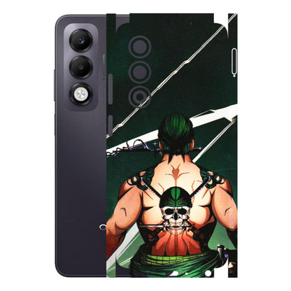 OPPO Phone Skins 2025 (All Models) - Zoro Anime - 3D Embossed Finish (L-23) Oppo K13x 5G