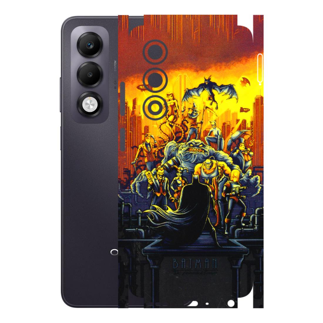 OPPO Phone Skins 2025 (All Models) - Games Doodles - 3D Embossed Finish (L-24) Oppo K13x 5G