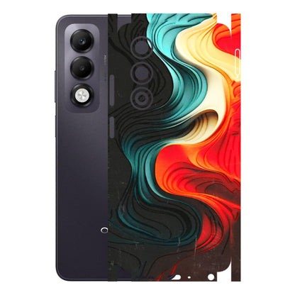 OPPO Phone Skins 2025 (All Models) - The Silky Swirl - 3D Embossed Finish (L-240) Oppo K13x 5G
