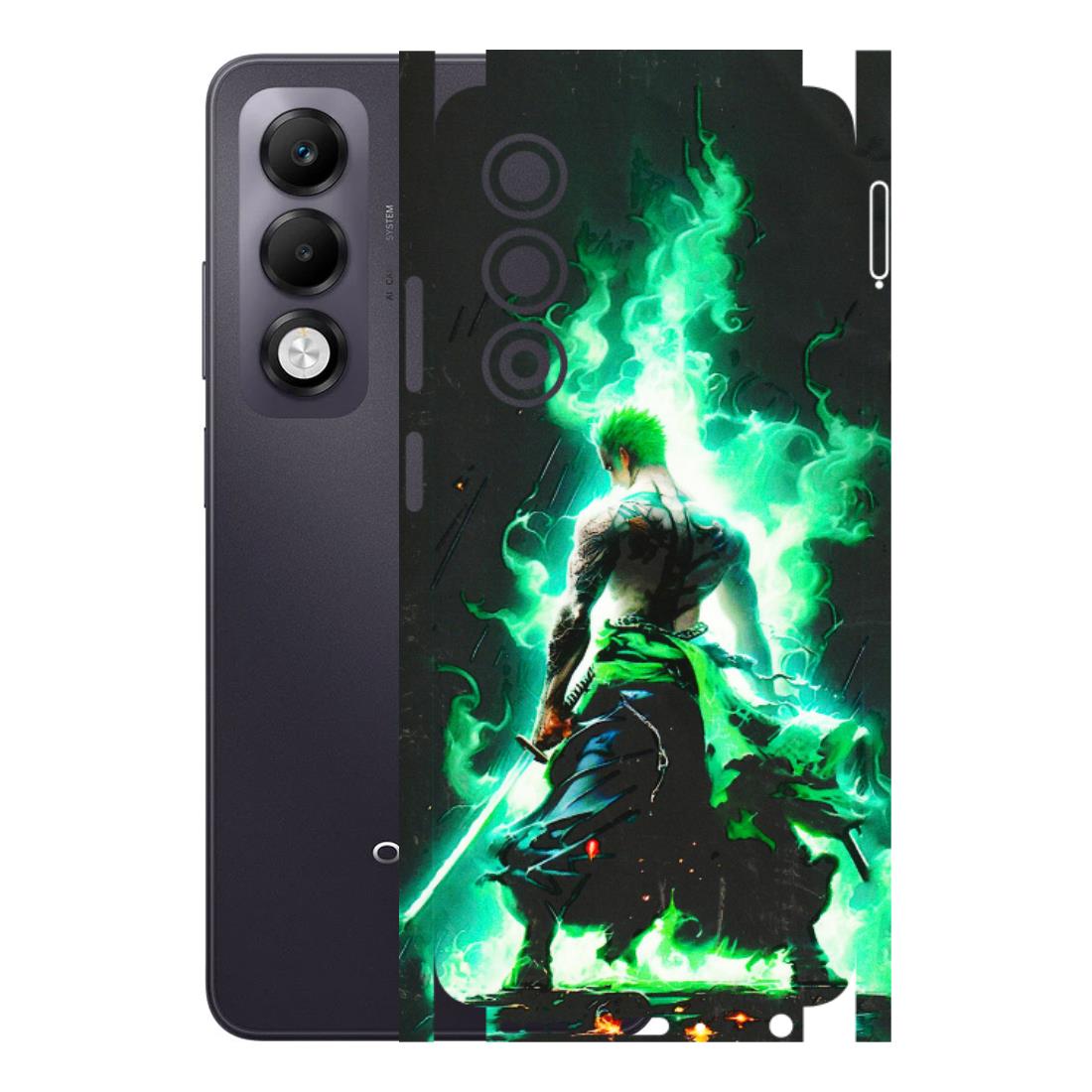 OPPO Phone Skins 2025 (All Models) - Zoro Sword - 3D Embossed Finish (L-241) Oppo K13x 5G