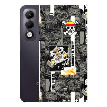 OPPO Phone Skins 2025 (All Models) - Cuffy Anime MonkeyCamic - 3D Embossed Finish (L-242) Oppo K13x 5G