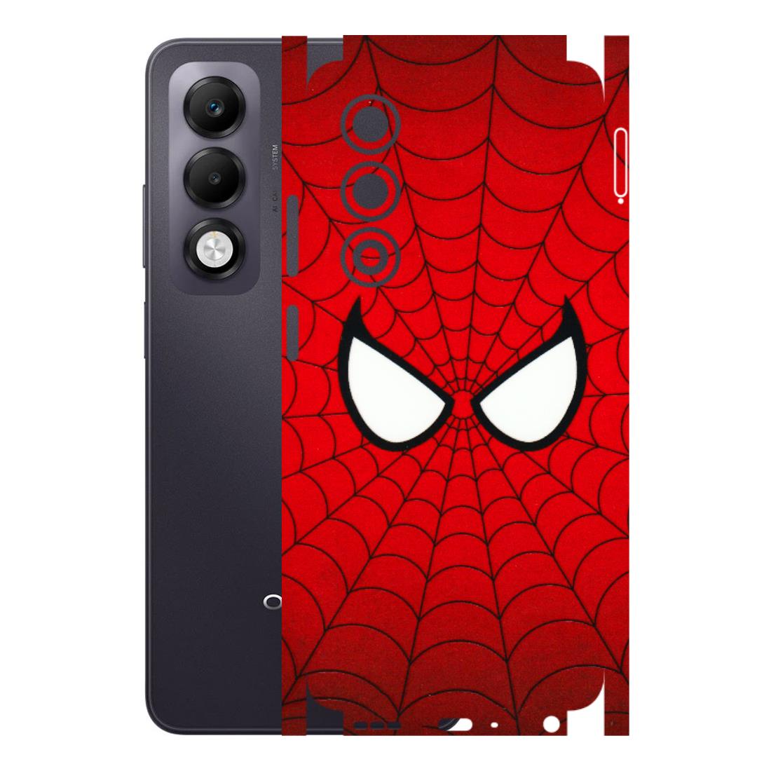 OPPO Phone Skins 2025 (All Models) - Spidey Eyes - 3D Embossed Finish (L-257) Oppo K13x 5G