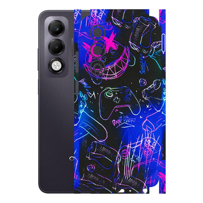 OPPO Phone Skins 2025 (All Models) - Gamers Paradise - 3D Embossed Finish (L-258) Oppo K13x 5G