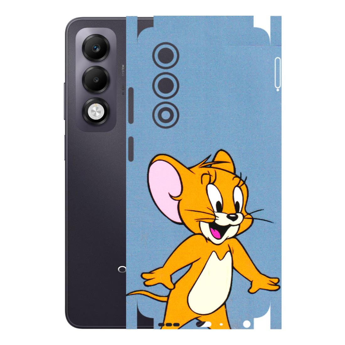 OPPO Phone Skins 2025 (All Models) - Jerry - 3D Embossed Finish (L-259) Oppo K13x 5G