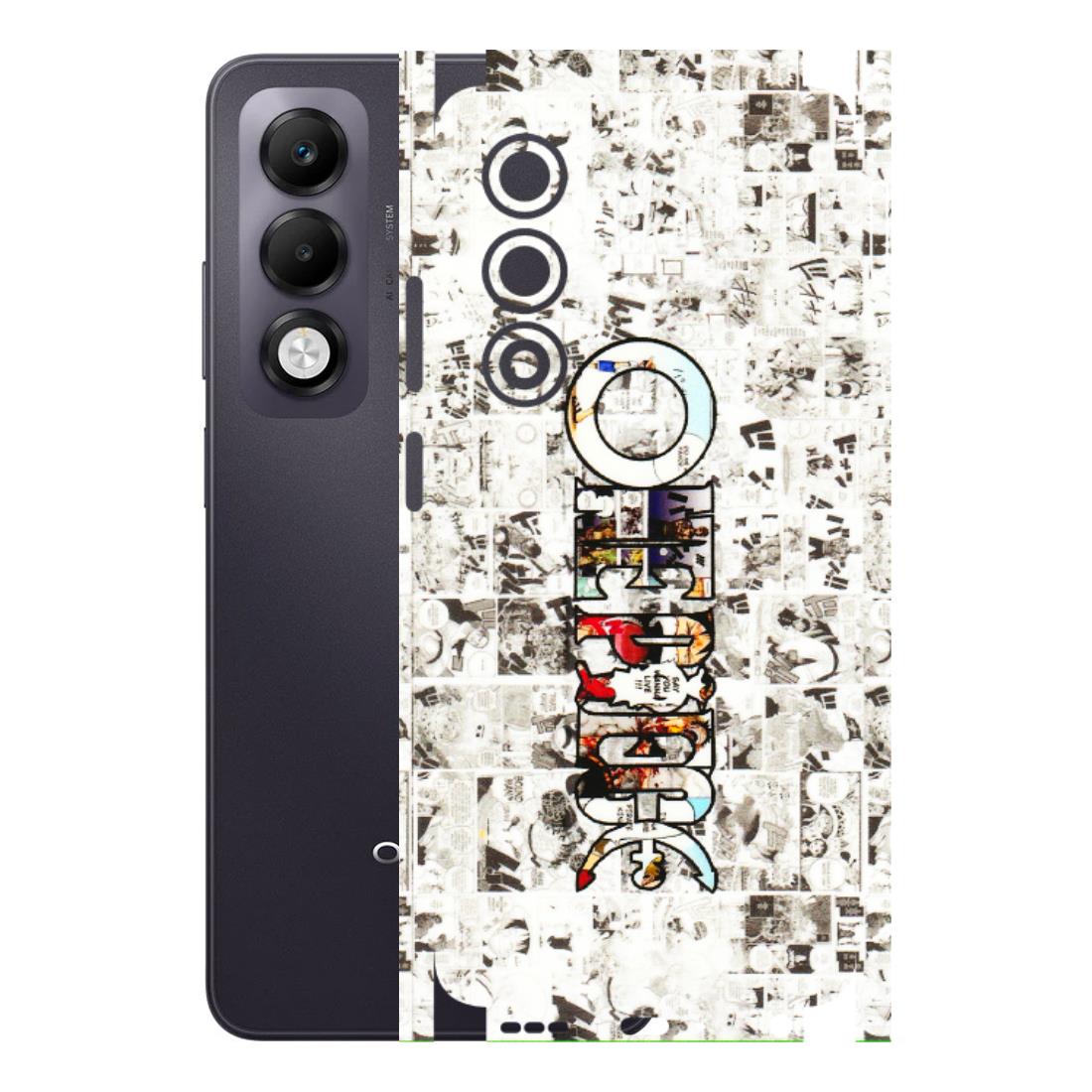 OPPO Phone Skins 2025 (All Models) - One Piece Manga - 3D Embossed Finish (L-26) Oppo K13x 5G