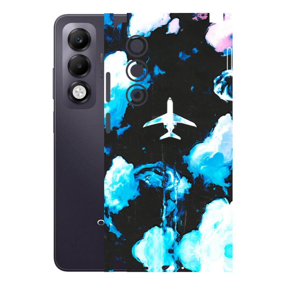 OPPO Phone Skins 2025 (All Models) - Travel In Airline Latest - 3D Embossed Finish (L-264) Oppo K13x 5G