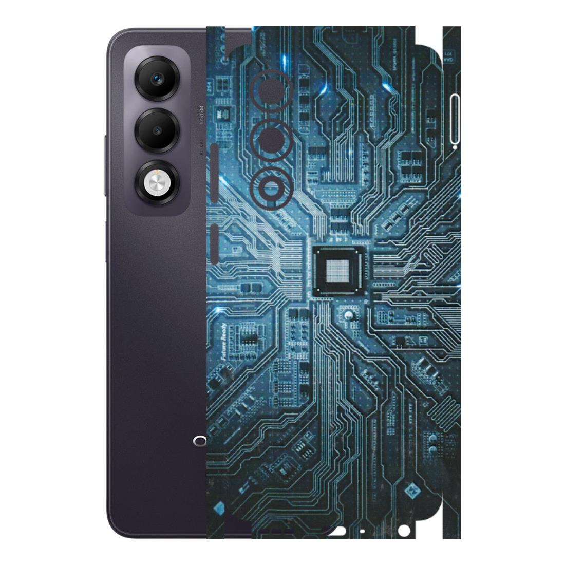 OPPO Phone Skins 2025 (All Models) - Original Circuit Latest - 3D Embossed Finish (L-267) Oppo K13x 5G