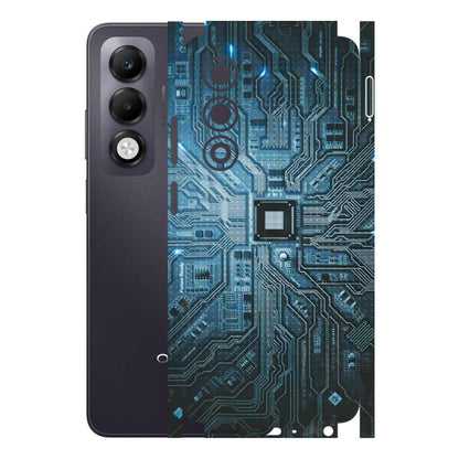 OPPO Phone Skins 2025 (All Models) - Original Circuit Latest - 3D Embossed Finish (L-267) Oppo K13x 5G