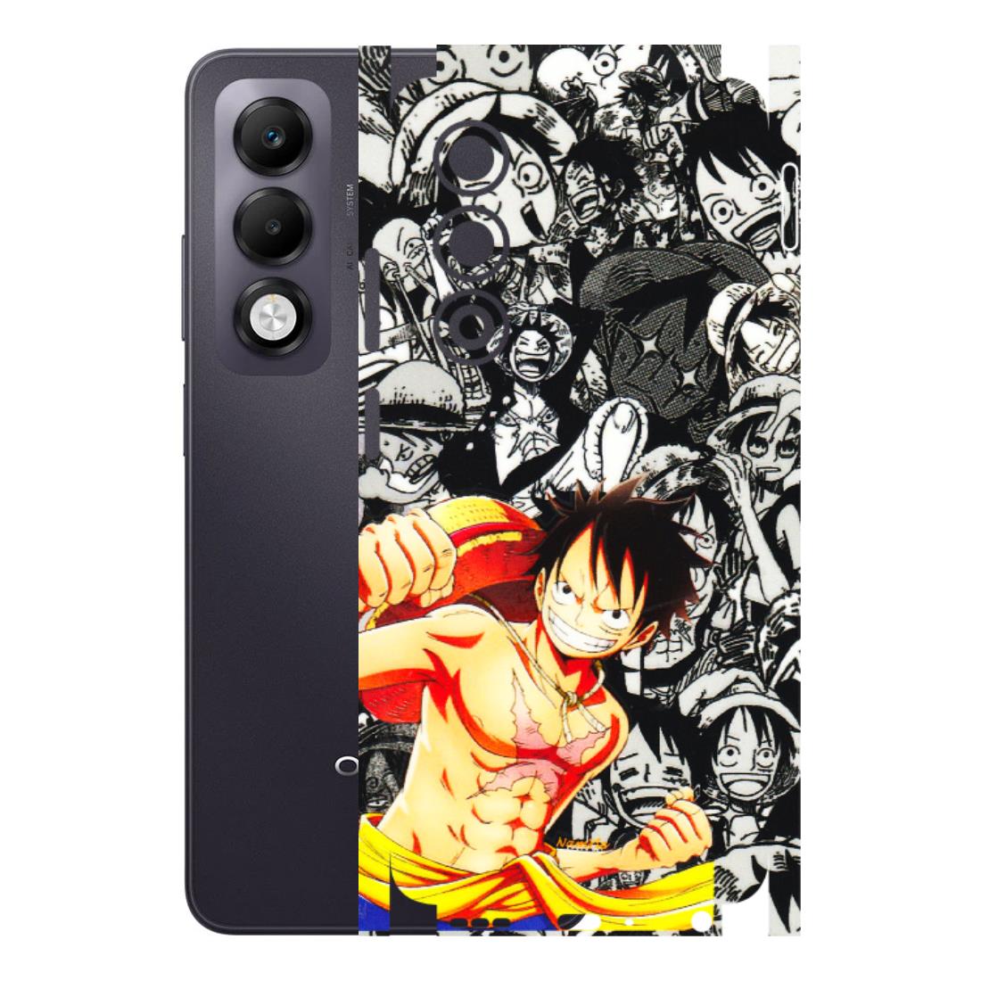 OPPO Phone Skins 2025 (All Models) - Anime Comics Games Doodles - 3D Embossed Finish (L-27) Oppo K13x 5G