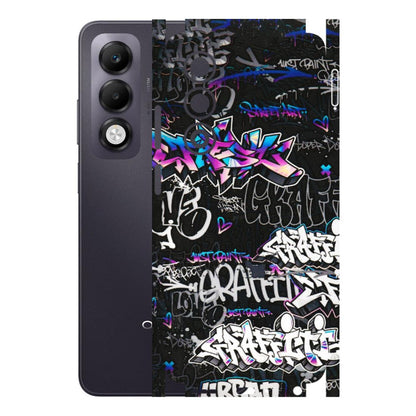 OPPO Phone Skins 2025 (All Models) - Graffiti Killer Latest - 3D Embossed Finish (L-274) Oppo K13x 5G