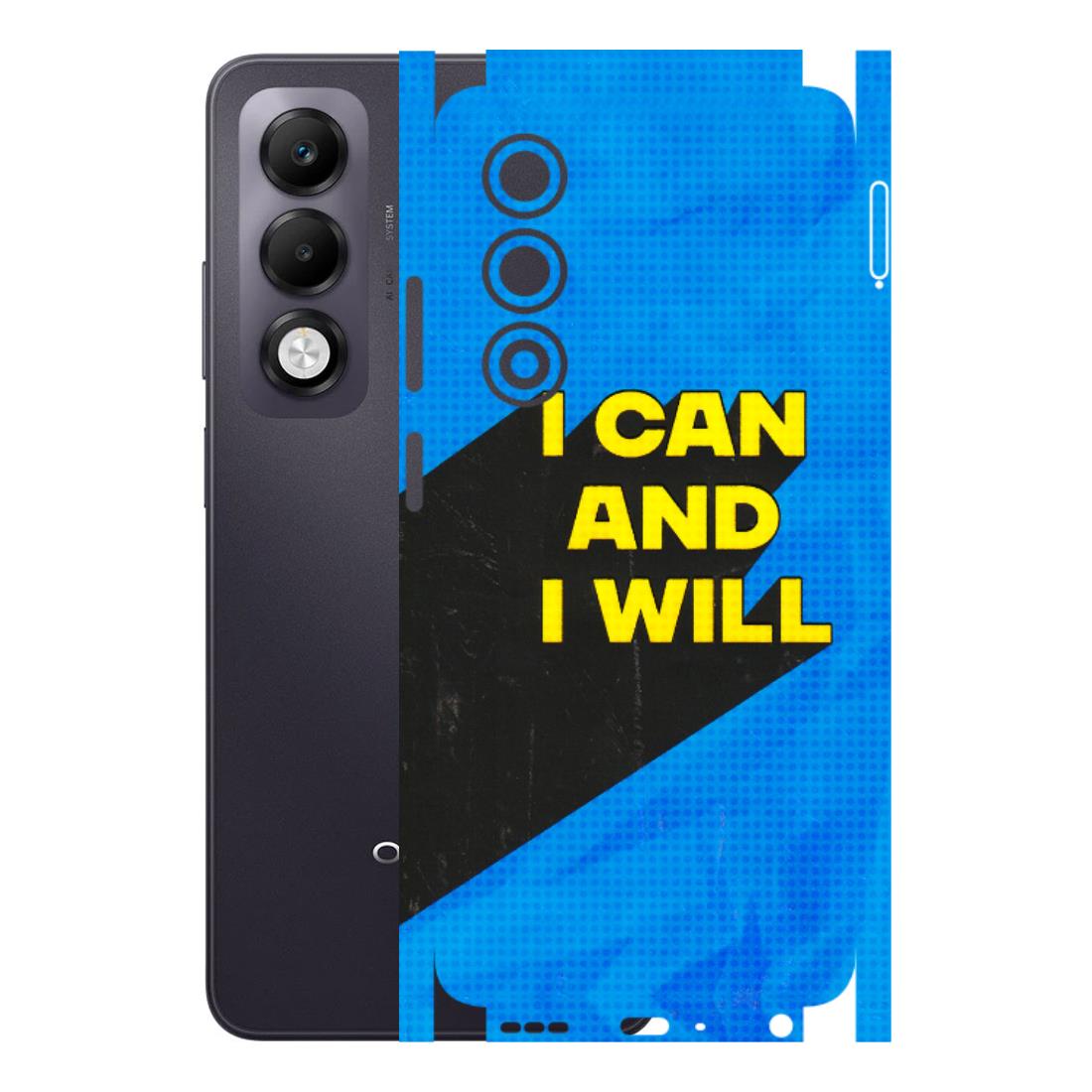 OPPO Phone Skins 2025 (All Models) - I Can And I Will Latest - 3D Embossed Finish (L-281) Oppo K13x 5G