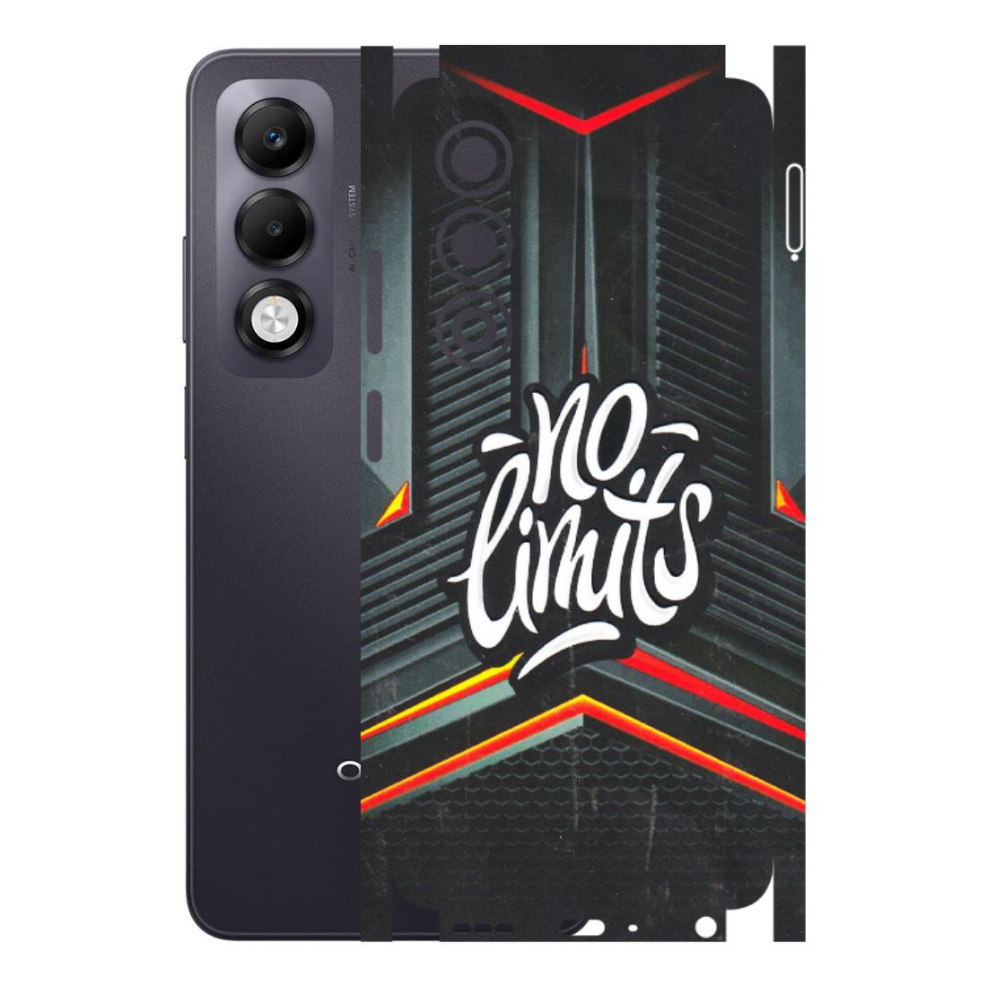 OPPO Phone Skins 2025 (All Models) - No Limits Latest - 3D Embossed Finish (L-286) Oppo K13x 5G