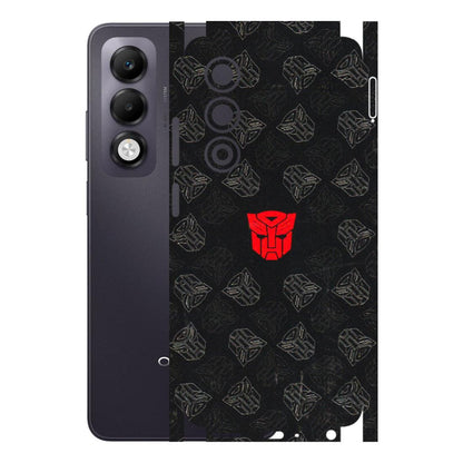 OPPO Phone Skins 2025 (All Models) - Transformers Devastation - 3D Embossed Finish (L-301) Oppo K13x 5G