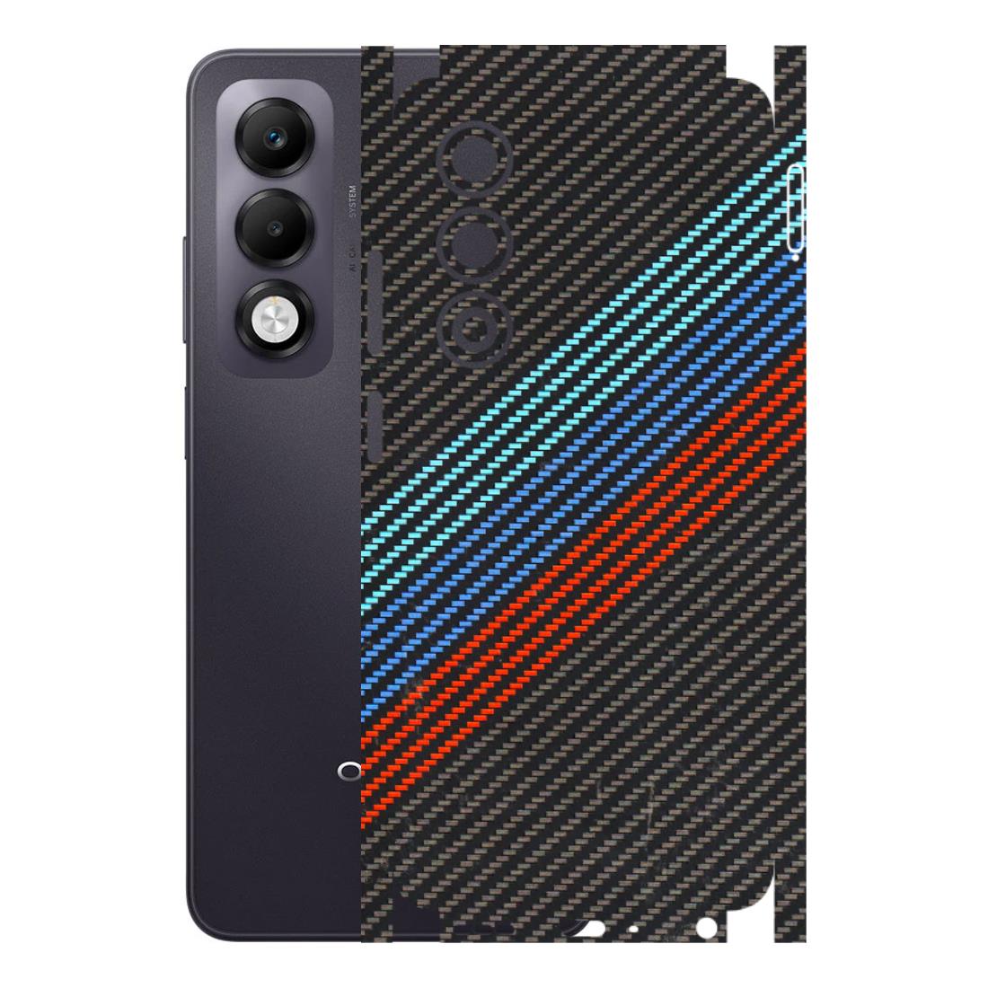 OPPO Phone Skins 2025 (All Models) - Carbon BM - 3D Embossed Finish (L-302) Oppo K13x 5G
