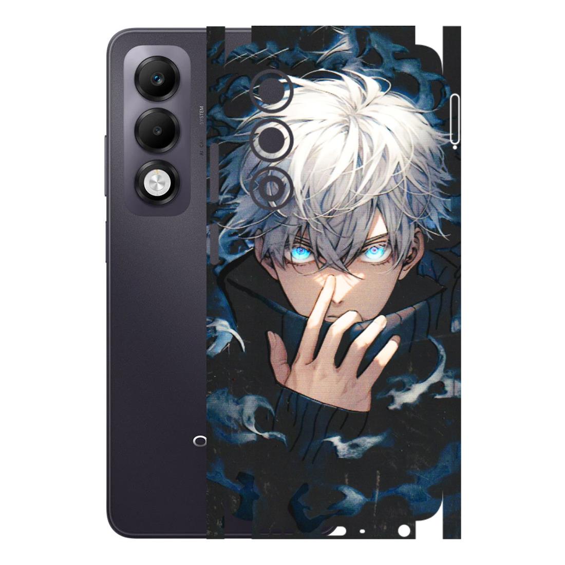 OPPO Phone Skins 2025 (All Models) - New Jujutsu Kaisen Anime - 3D Embossed Finish (L-313) Oppo K13x 5G