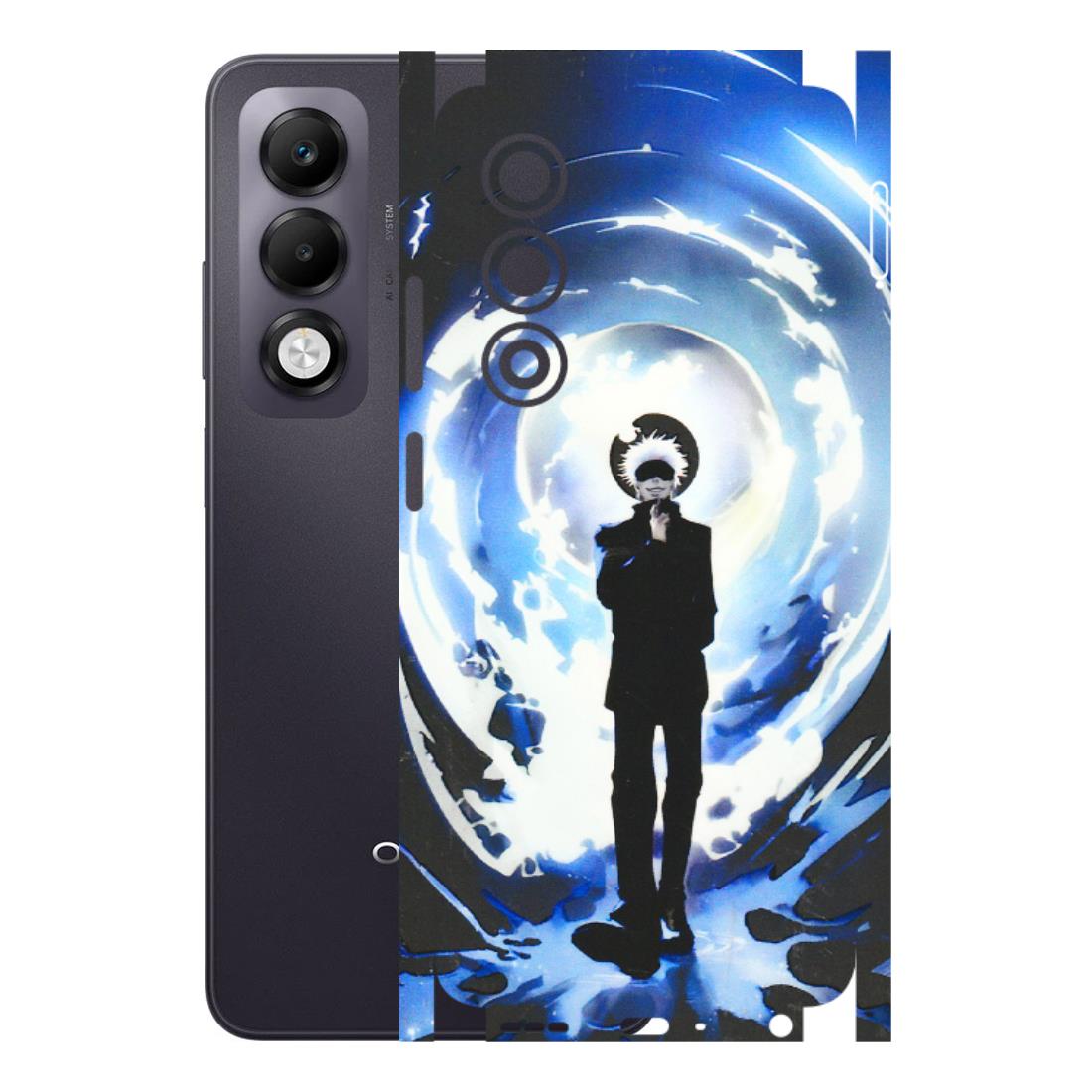 OPPO Phone Skins 2025 (All Models) - Jujustu Kaisen Anime Manga - 3D Embossed Finish (L-317) Oppo K13x 5G