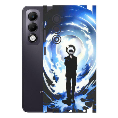 OPPO Phone Skins 2025 (All Models) - Jujustu Kaisen Anime Manga - 3D Embossed Finish (L-317) Oppo K13x 5G