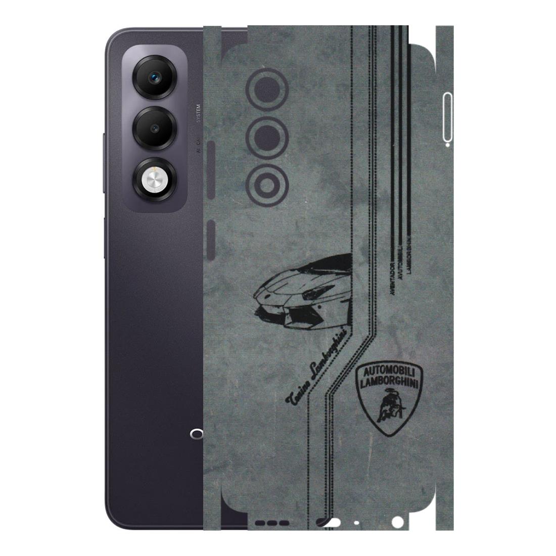 OPPO Phone Skins 2025 (All Models) - New Lamborgini Aventador - 3D Embossed Finish (L-321) Oppo K13x 5G