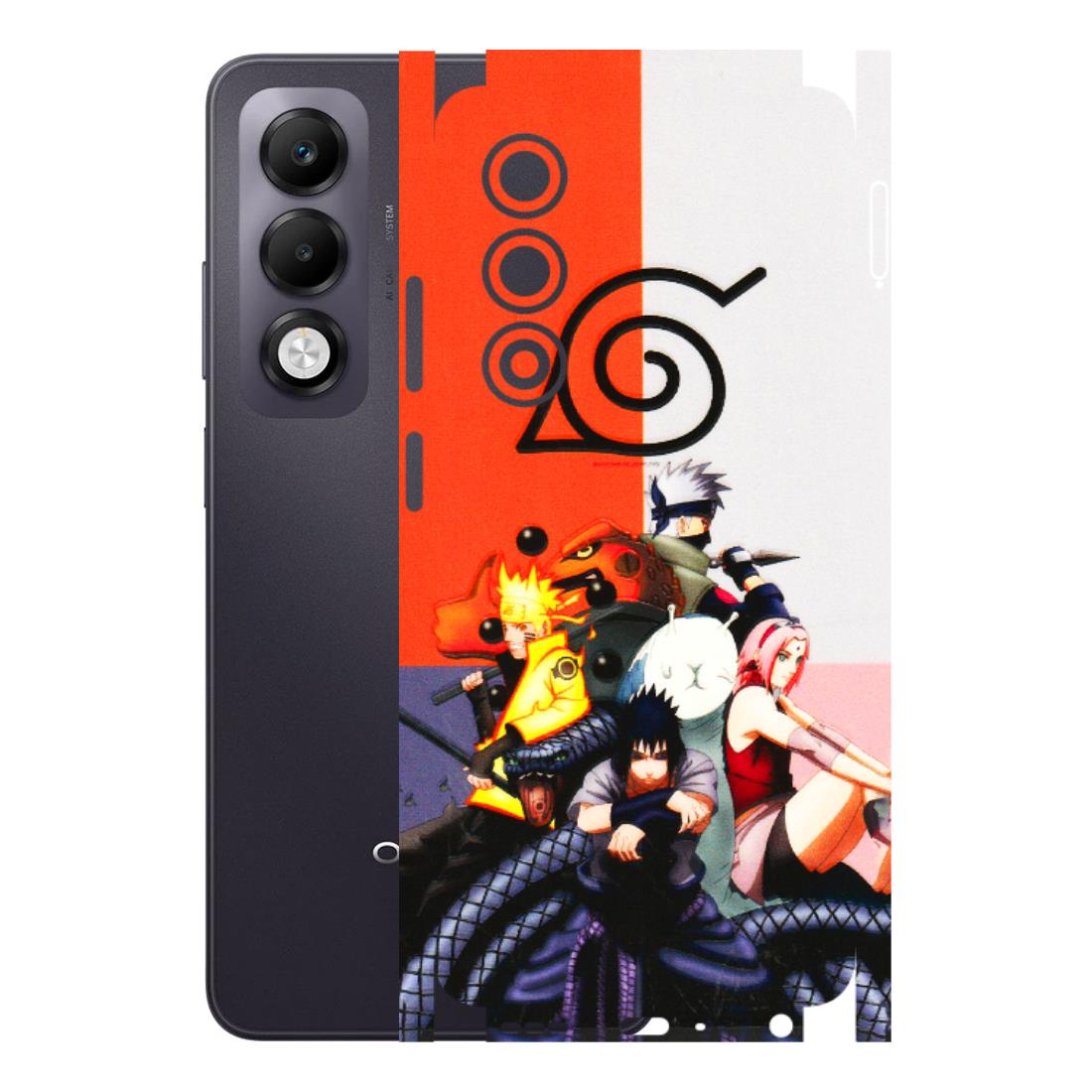 OPPO Phone Skins 2025 (All Models) - Naruto Final Fight - 3D Embossed Finish (L-33) Oppo K13x 5G