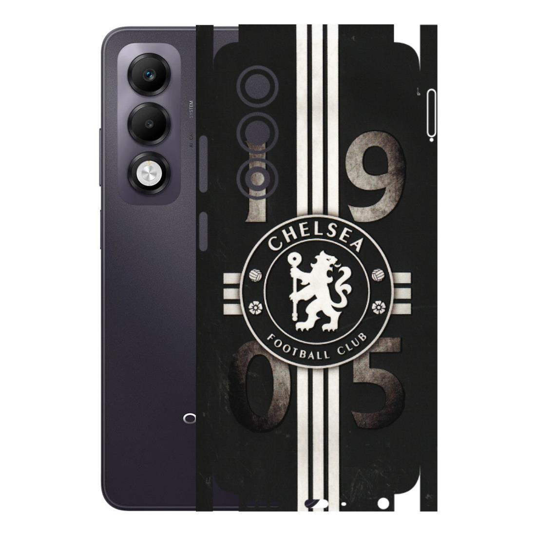 OPPO Phone Skins 2025 (All Models) - Chelsea Fan Club - 3D Embossed Finish (L-36) Oppo K13x 5G