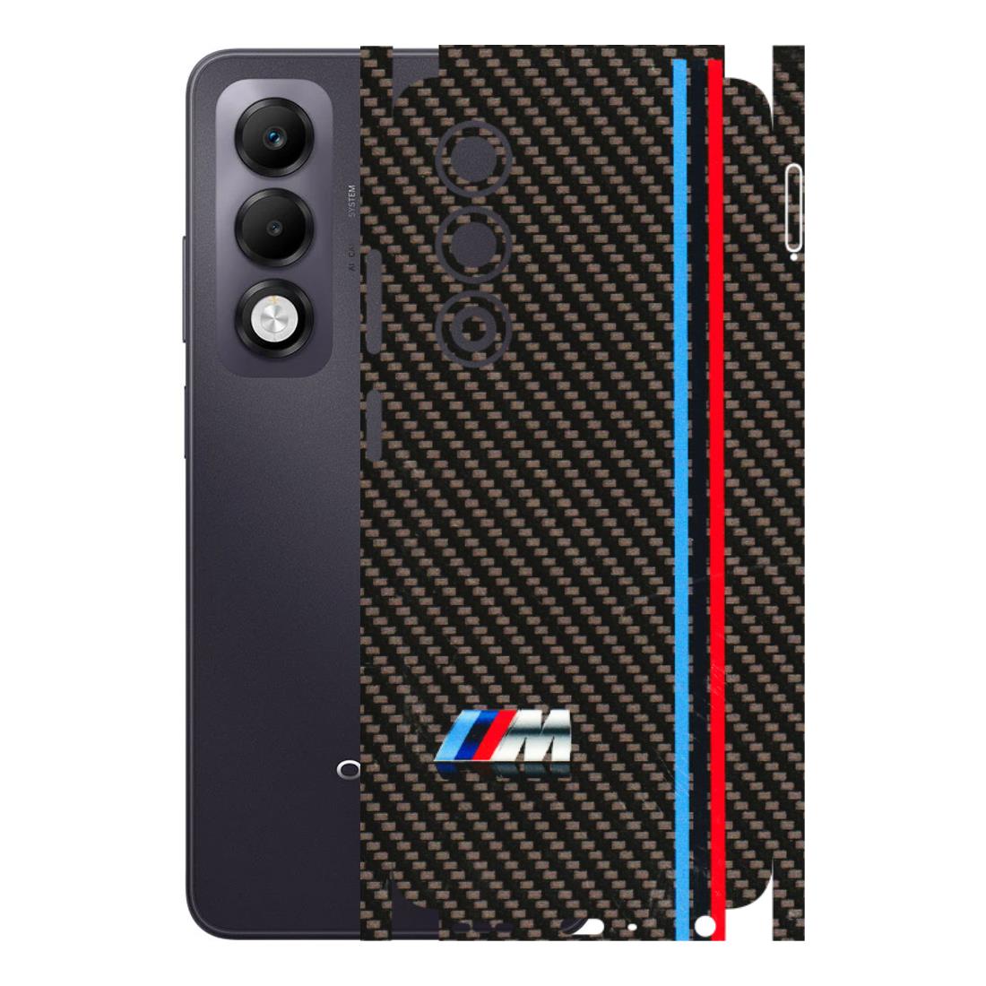 OPPO Phone Skins 2025 (All Models) - BM Carbon Fiber Feels - 3D Embossed Finish (L-38) Oppo K13x 5G