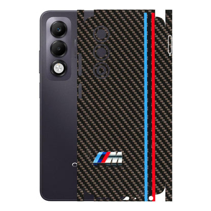 OPPO Phone Skins 2025 (All Models) - BM Carbon Fiber Feels - 3D Embossed Finish (L-38) Oppo K13x 5G