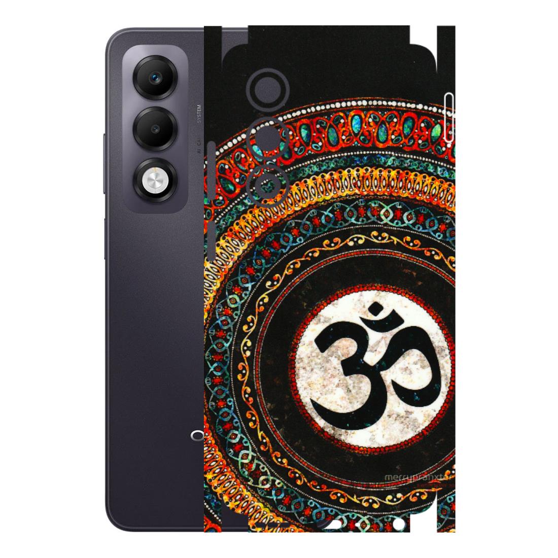OPPO Phone Skins 2025 (All Models) - Aum Chant Abstract - 3D Embossed Finish (L-42) Oppo K13x 5G
