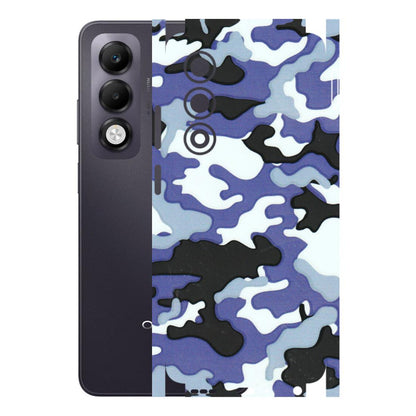 OPPO Phone Skins 2025 (All Models) - Powerfull Military Camoflauge - 3D Embossed Finish (L-49) Oppo K13x 5G