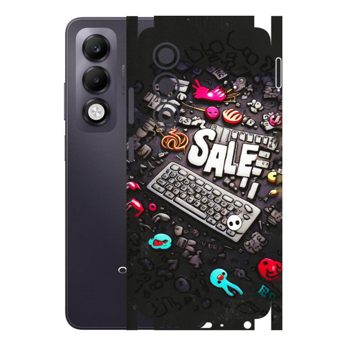 OPPO Phone Skins 2025 (All Models) - Gadgets Sale - 3D Embossed Finish (L-50) Oppo K13x 5G