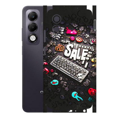 OPPO Phone Skins 2025 (All Models) - Gadgets Sale - 3D Embossed Finish (L-50) Oppo K13x 5G