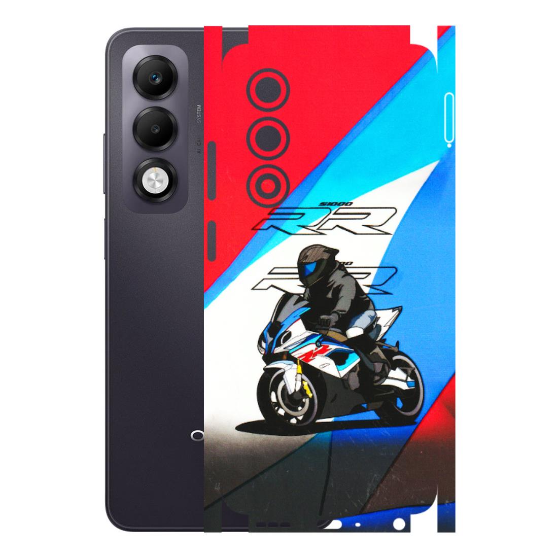 OPPO Phone Skins 2025 (All Models) - Bikers Love - 3D Embossed Finish (L-58) Oppo K13x 5G