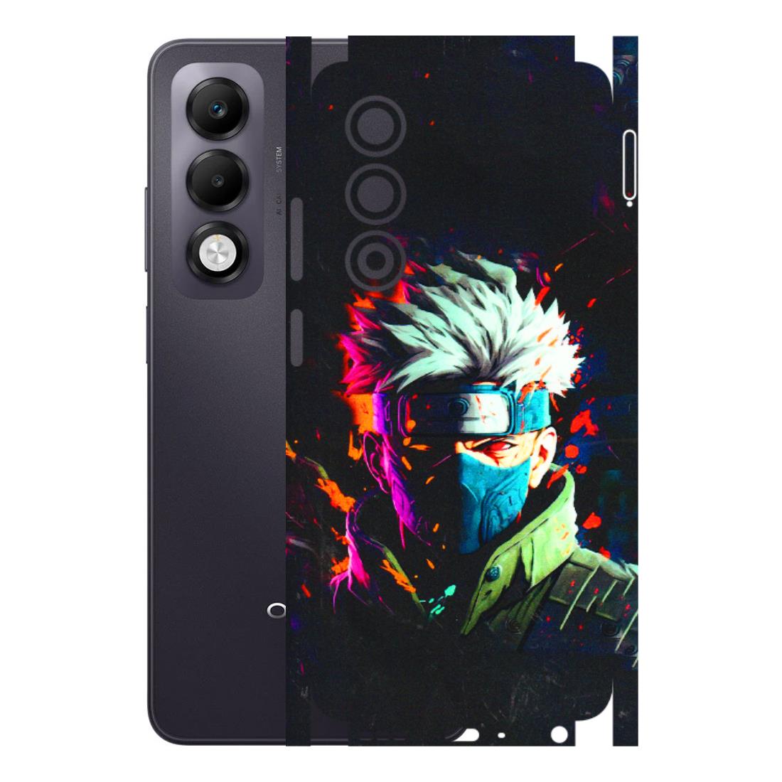 OPPO Phone Skins 2025 (All Models) - Anime Cool Character - 3D Embossed Finish (L-59) Oppo K13x 5G