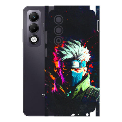 OPPO Phone Skins 2025 (All Models) - Anime Cool Character - 3D Embossed Finish (L-59) Oppo K13x 5G