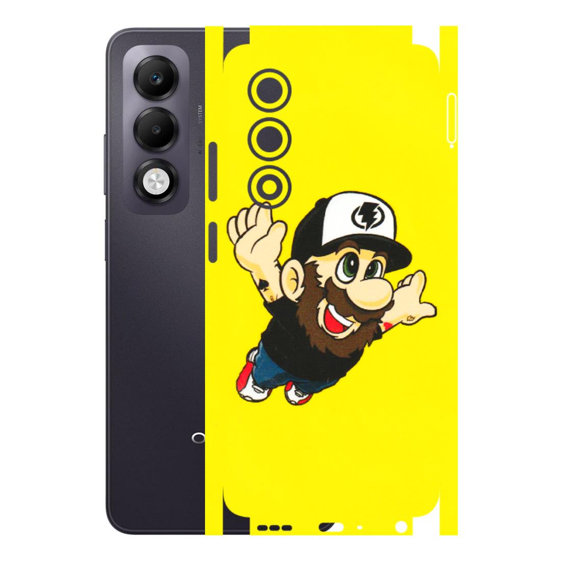 OPPO Phone Skins 2025 (All Models) - Flying Beardo - 3D Embossed Finish (L-60) Oppo K13x 5G