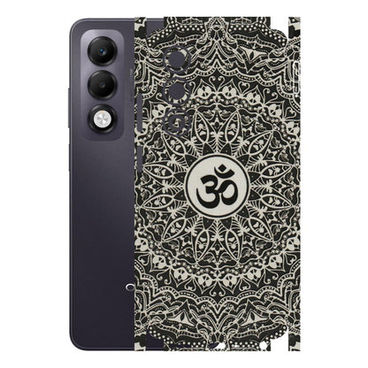 OPPO Phone Skins 2025 (All Models) - Aum Elegant Mandala - 3D Embossed Finish (L-62) Oppo K13x 5G