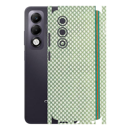 OPPO Phone Skins 2025 (All Models) - Gucci Fabric Pattern - 3D Embossed Finish (L-73) Oppo K13x 5G