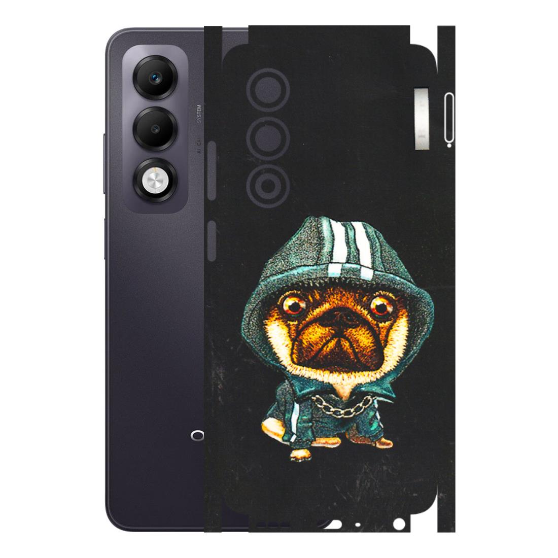 OPPO Phone Skins 2025 (All Models) - Puppy N Hoodie - 3D Embossed Finish (L-90) Oppo K13x 5G