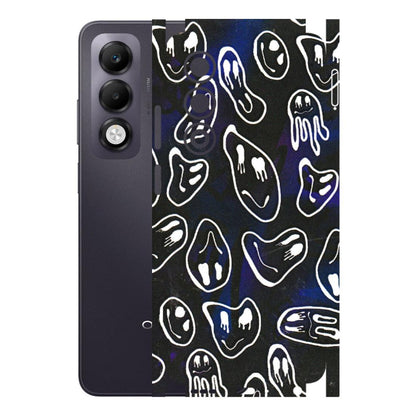 OPPO Phone Skins 2025 (All Models) - Distorted Smileys - 3D Embossed Finish (L-92) Oppo K13x 5G