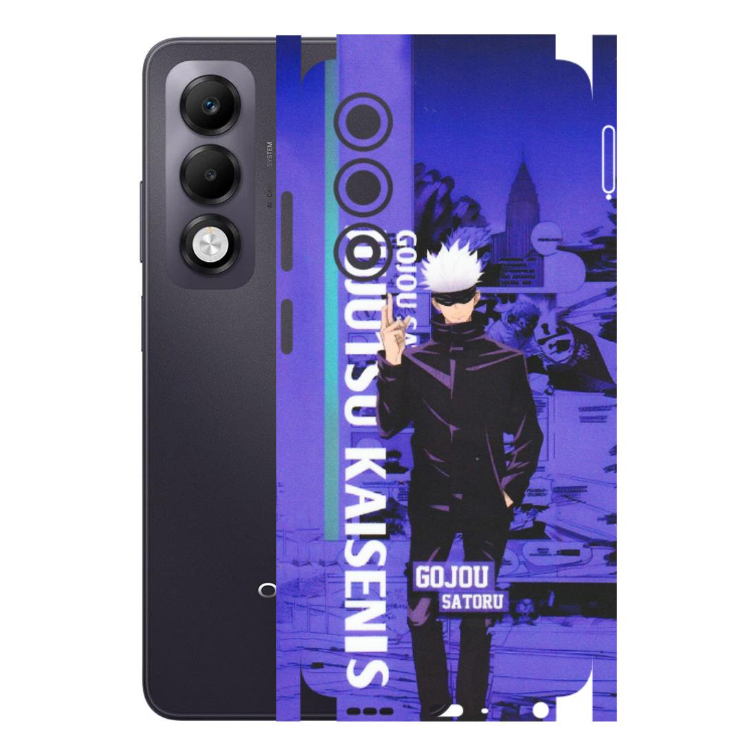 OPPO Phone Skins 2025 (All Models) - Jujutsu Kaisen Gojo - Matte Finish (M-05) Oppo K13x 5G