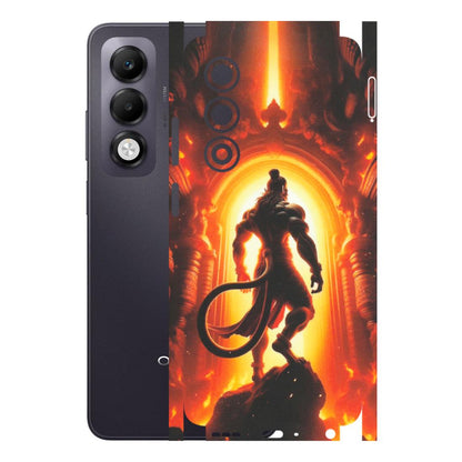 OPPO Phone Skins 2025 (All Models) - HanumanJi - Matte Finish (M-06) Oppo K13x 5G