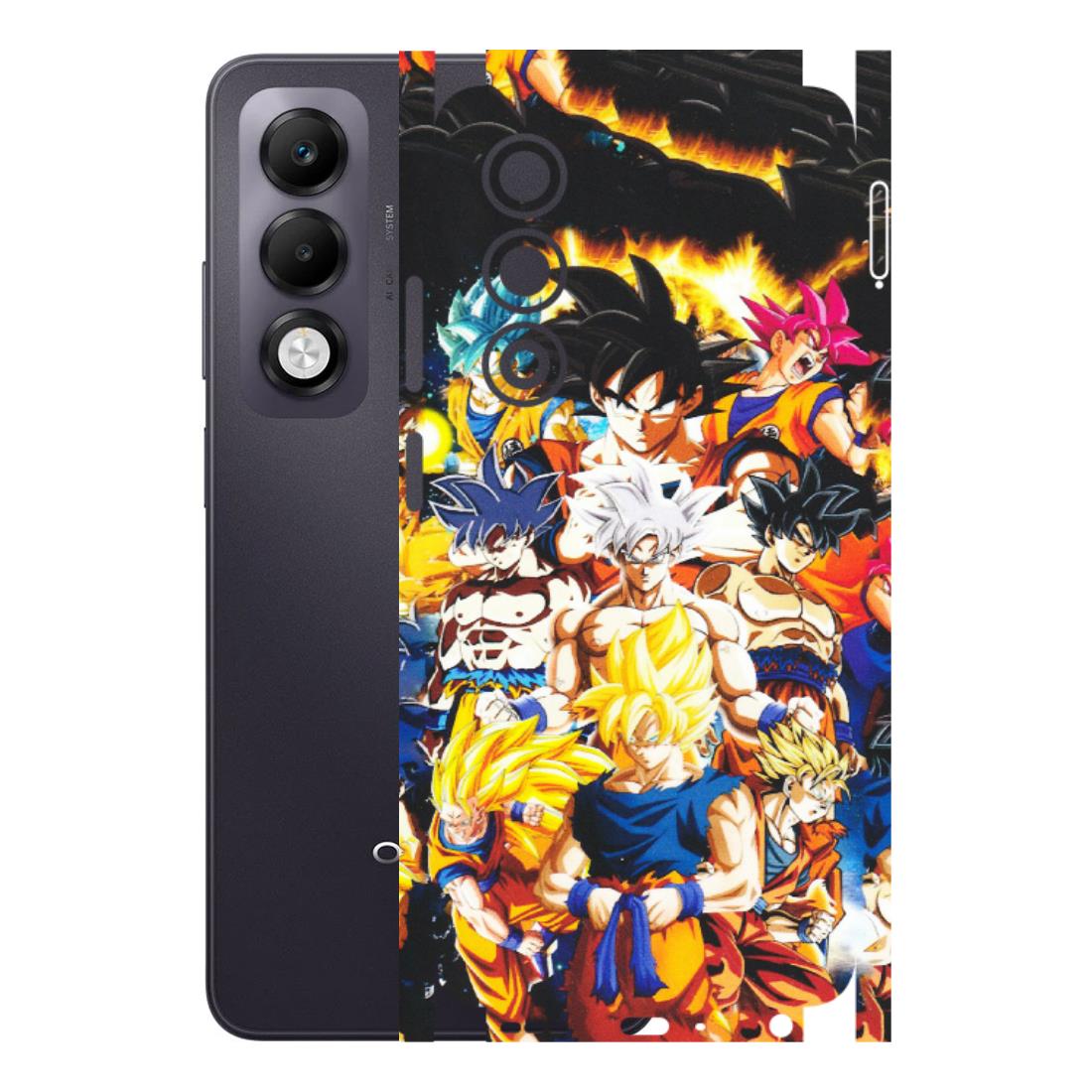 OPPO Phone Skins 2025 (All Models) - Ultimate Dragon Ball Z - Matte Finish (M-100) Oppo K13x 5G