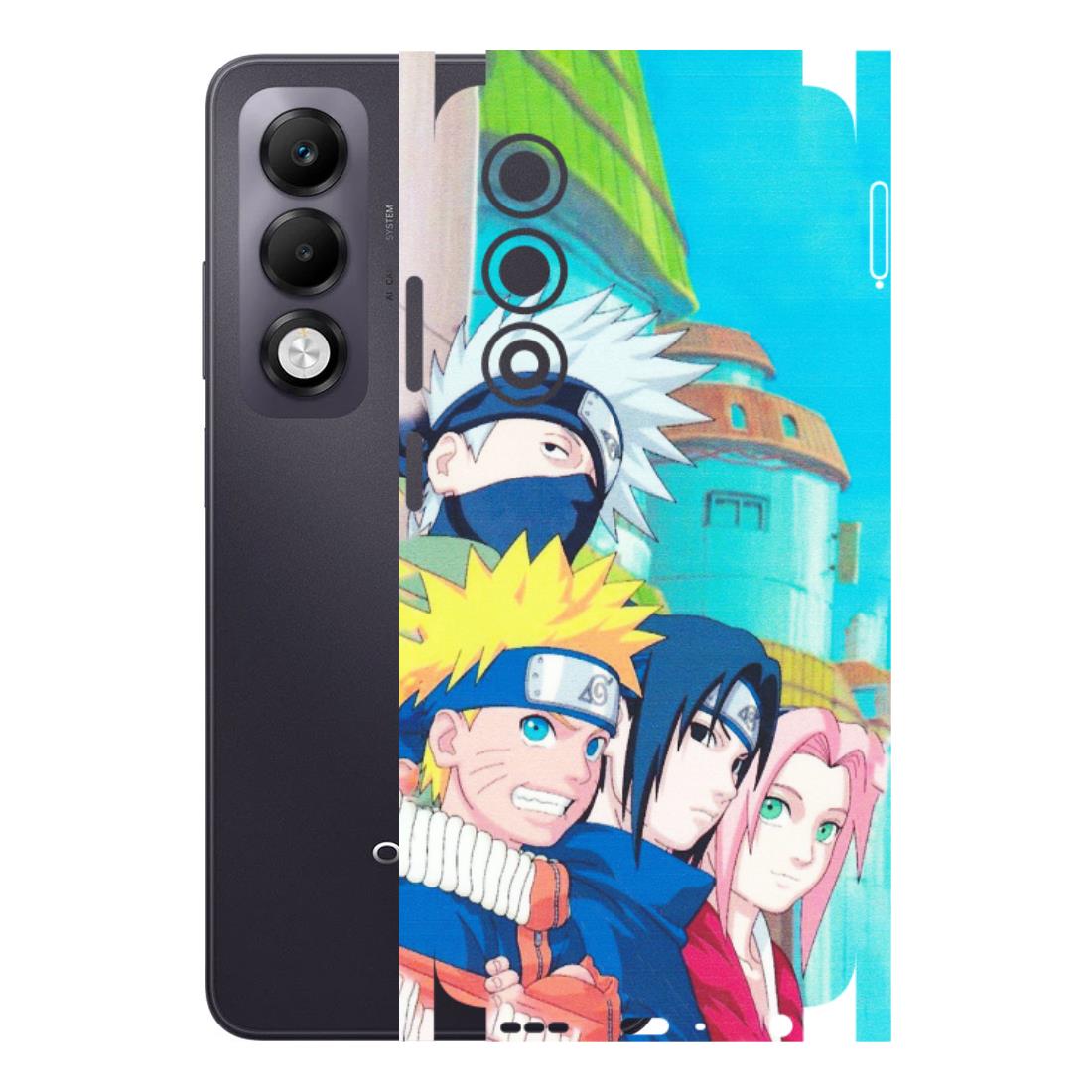 OPPO Phone Skins 2025 (All Models) - Team Minato And Kakashi - Matte Finish (M-101) Oppo K13x 5G