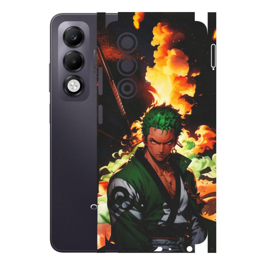 OPPO Phone Skins 2025 (All Models) - Roronoa Zoro - Matte Finish (M-102) Oppo K13x 5G
