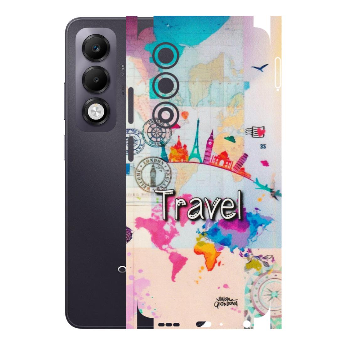 OPPO Phone Skins 2025 (All Models) - Travel The Wonders - Matte Finish (M-108) Oppo K13x 5G