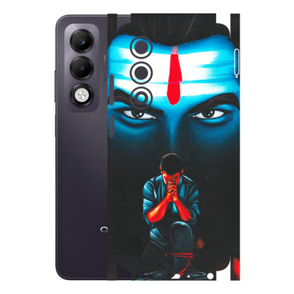 OPPO Phone Skins 2025 (All Models) - Mahakal Bhakt - Matte Finish (M-112) Oppo K13x 5G